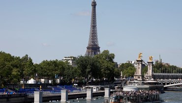 ساعات وتنطلق الألعاب الأولمبية في باريس (أ ف ب)
