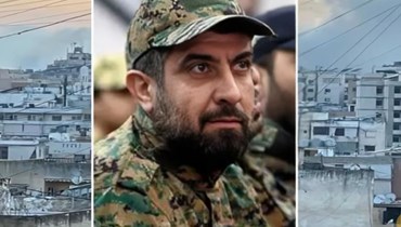 القائد العسكري في "حزب الله" فؤاد شكر.