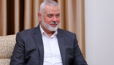 رئيس المكتب السياسي لحركة المقاومة الإسلامية "حماس" إسماعيل هنية. 