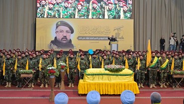 بالصور- الضاحية تُشيّع القياديّ في "حزب الله" فؤاد شُكر بمشاركة سياسيّة وشعبيّة حاشدة