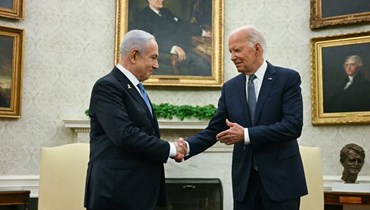 بايدن لنتنياهو: واشنطن ملتزمة بأمن إسرائيل في مواجهة أيّ تهديدات من إيران و"حزب الله"