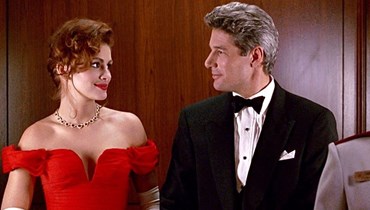 ريتشارد غير وجوليا روبيرتس في "Pretty Woman".