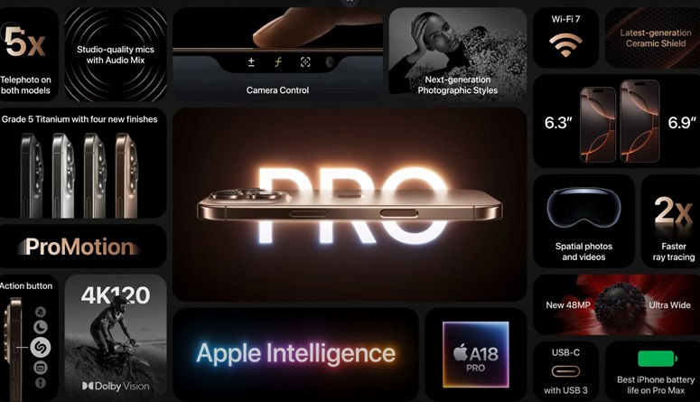 هواتف آيفون 16 المزودة بـ Apple Intelligence - undefined