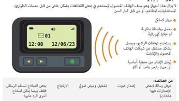 جهاز "البايجر".