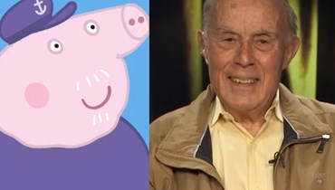 وفاة نجم "Peppa Pig" ديفيد غراهام عن عمر 99 عاماً