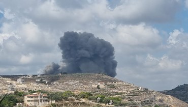 على عُمق 30 كليومتراً... حزام ناريّ إسرائيلي عنيف على جنوب لبنان والبقاع الغربي (فيديو)