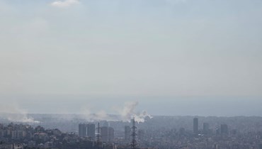 استهداف مكتب العلاقات الإعلامية لـ"حزب الله" في معوض... وغارة على كيفون للمرة الأولى (فيديو)